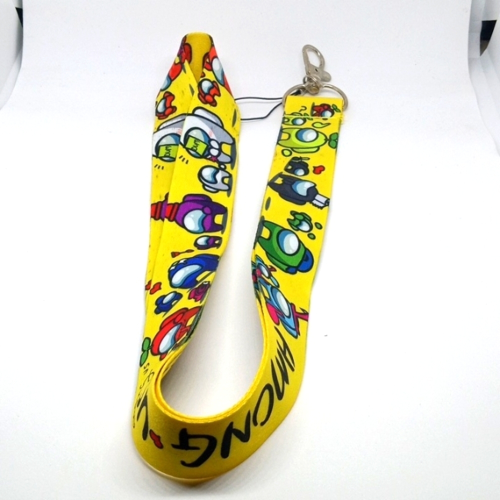 Among us lanyard